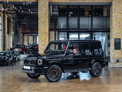 Neu Mercedes G63 AMG AMG 585 PS (430 kW) 2026 Schwarz SUV