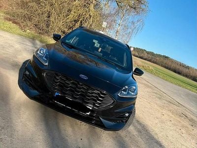 Gebraucht Ford Kuga ST 190 PS (139 kW) 2021 Schwarz SUV