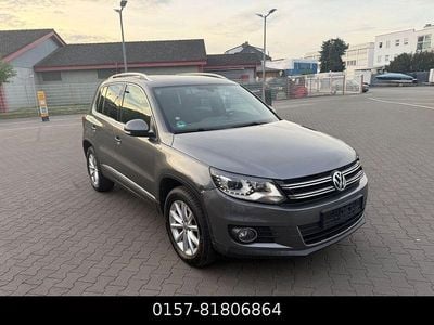 Usata VW Tiguan LOUNGE 140 CV (102 kW) 2015 Grigio SUV