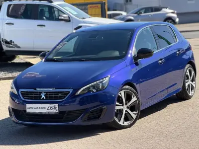 Occasion Peugeot 308 GT 205 PK (150 kW) 2015 Blauw Sedan