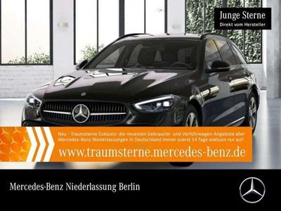 gebraucht Mercedes C200 d T AVANTG+NIGHT+LED+KAMERA+KEYLESS+9G