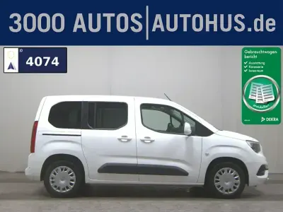 Gebraucht Opel Combo Life Edition 102 PS (75 kW) 2020 Weiß Van / Kleinbus