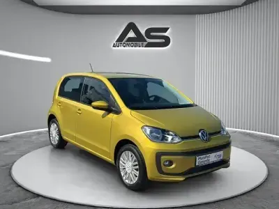 Second-hand VW up! R 65 CP (47 kW) 2021 Galben Hatchback