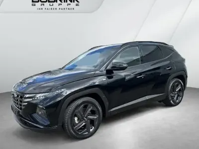 Gebraucht Hyundai Tucson Blackline 150 PS (110 kW) 2023 Schwarz SUV