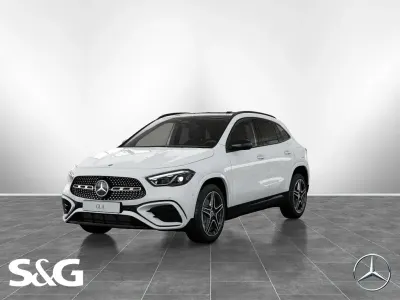 Brugt Mercedes GLA200 AMG 163 HK (119 kW) 2026 Hvid SUV