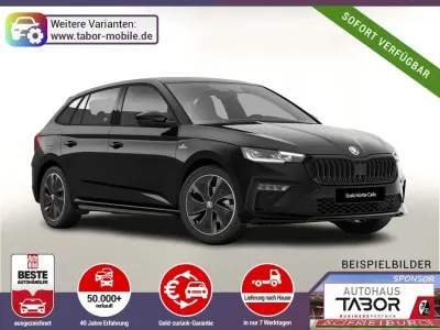 Neu Skoda Scala Lodge 150 PS (110 kW) 2025 Graphitegrau metallic Kleinwagen