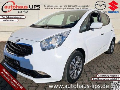 Gebraucht Kia Venga DREAM-TEAM Edition 90 PS (66 kW) 2017 Carraraweiss Kleinwagen