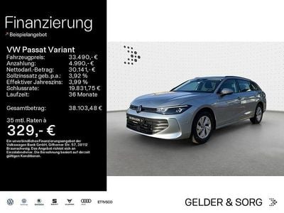 Gebraucht VW Passat 150 PS (110 kW) 2025 Oyster silver metallic Kombi
