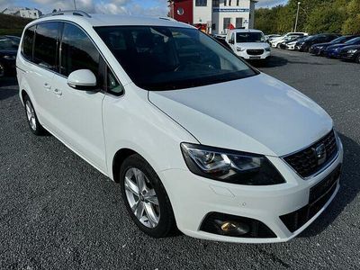 Gebraucht Seat Alhambra XCELLENCE 150 PS (110 kW) 2020 Weiß Van / Kleinbus