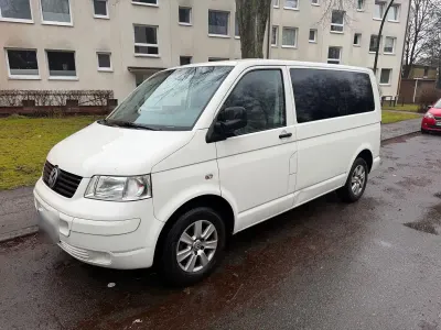 Gebraucht VW Transporter 105 PS (77 kW) 2005 Weiß Van