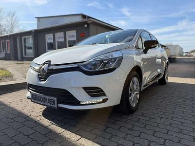 Gebraucht Renault Clio IV LIMITED 76 PS (55 kW) 2019 Weiß Kleinwagen