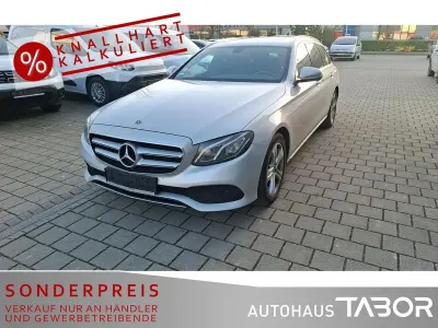 Brugt Mercedes E220 Avantgarde 194 HK (142 kW) 2017 Sølv Stationcar