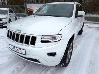 Weiß Gebraucht 2014 Jeep Grand Cherokee Overland SUV | 16.950 € (Fairer Preis)