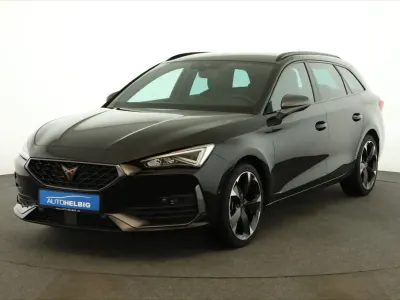 Gebraucht Cupra Leon 150 PS (110 kW) 2023 Mitternachtsschwarz