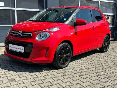 Gebraucht Citroën C1 Shine 72 PS (52 kW) 2019 Rot Kleinwagen
