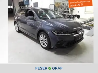 Gebraucht VW Polo R-line 95 PS (69 kW) 2024 Rauchgrau metallic Kleinwagen
