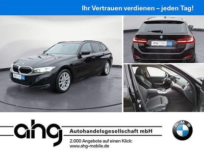 Gebraucht BMW 318 Sport Line 150 PS (110 kW) 2022 Schwarz Kombi