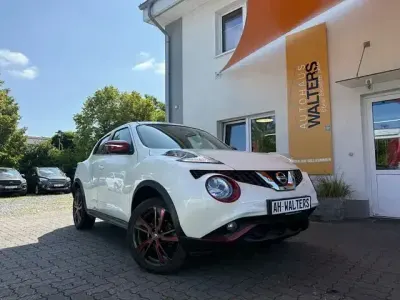Gebraucht Nissan Juke Acenta 117 PS (86 kW) 2018 Weiß SUV