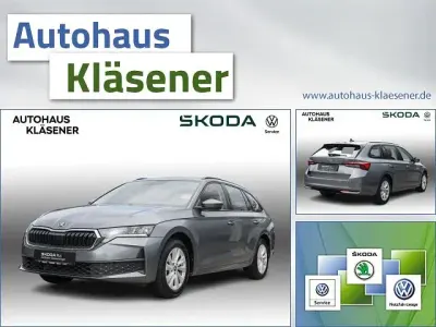 Gebraucht Skoda Octavia Essence 116 PS (85 kW) 2025 Grau Kombi