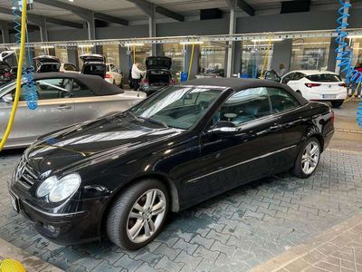 gebraucht Mercedes CLK200 CLK Cabrio 200 Kompressor Automatik Avantgarde