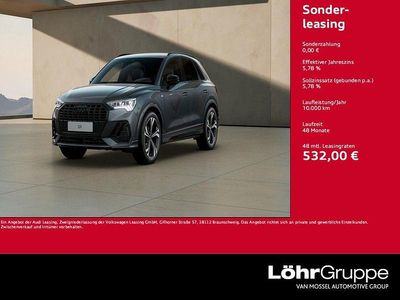 Gebraucht Audi Q3 S-Line 150 PS (110 kW) 2026 Grau SUV