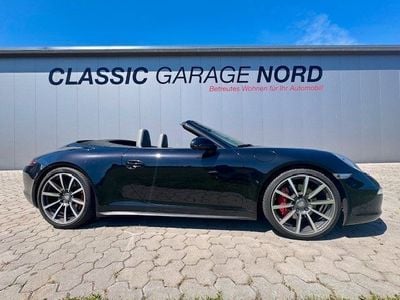 Porsche 911 Carrera 4S Cabriolet