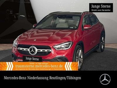 Rot Gebraucht 2021 Mercedes GLA200 Progressive SUV | 35.890 € (Fairer Preis)