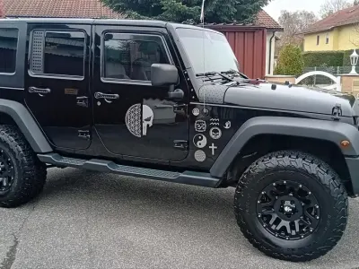 Gebraucht Jeep Wrangler 177 PS (130 kW) 2011 Schwarz SUV
