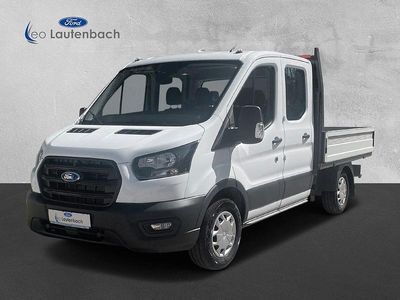 Frostweiß Gebraucht 2023 Ford Transit Trend Abholung | 34.900 € (Teuer)