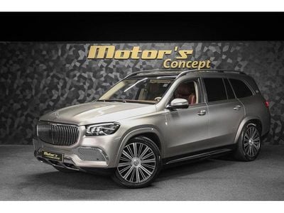 Gebraucht Mercedes GLS600 Maybach 557 PS (409 kW) 2022 Grau SUV