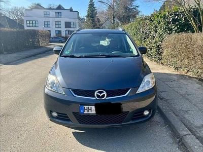 Gebraucht Mazda 5 Comfort 116 PS (85 kW) 2005 Grau Van / Kleinbus