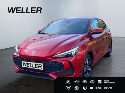 Second-hand MG MG3 Luxury 194 CP (142 kW) 2025 Roșu Hatchback