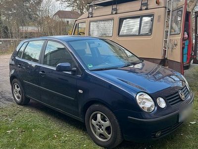 Occasion VW Polo 2002 Bleue Citadine