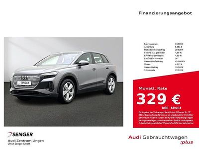 Second-hand Audi Q4 e-tron Comfort 150 kW (204 CP) 2023 Gri SUV