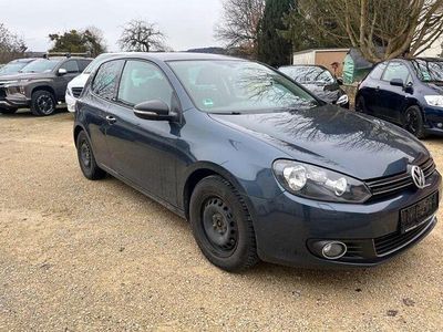 Gebraucht VW Golf VI Style 86 PS (63 kW) 2011 Blau Kleinwagen