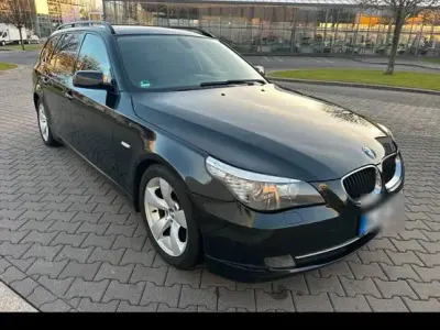 Gebraucht BMW 520 170 PS (125 kW) 2008 Schwarz Limousine