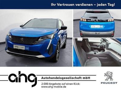 Gebraucht Peugeot 3008 GT 181 PS (133 kW) 2021 Blau SUV