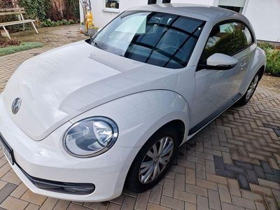 Gebraucht VW Beetle 105 PS (77 kW) 2012 Weiß Kleinwagen