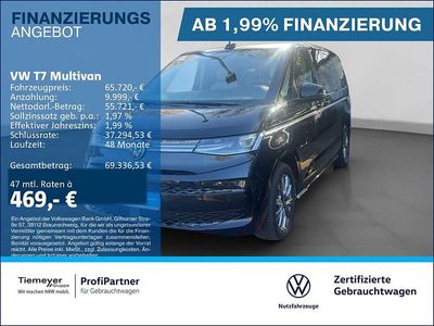Gebraucht VW Multivan Style 245 PS (180 kW) 2025 Schwarz Van