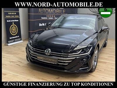 Deep black perleffek (metallic) Gebraucht 2022 VW Arteon R-line Limousine | 23.989 € (Guter Preis)