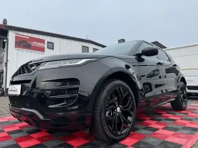 Used Land Rover Range Rover evoque R-Dynamic 150 HP (110 kW) 2019 Black SUV