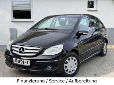 gebraucht Mercedes B150 B -Klasse Automatik+Sitzheizung+Alu