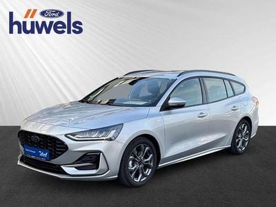 Gebraucht Ford Focus ST-Line 155 PS (114 kW) 2024 Silber Kombi
