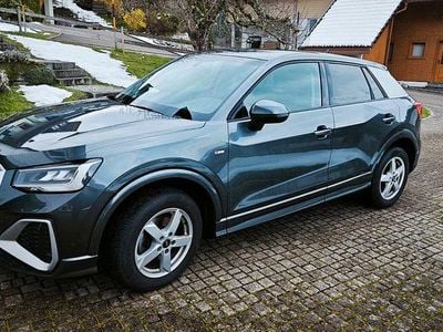 Gebraucht Audi Q2 Sport 150 PS (110 kW) 2023 Grau SUV