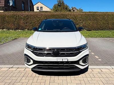 Second-hand VW T-Roc R-line 150 CP (110 kW) 2022 Gri SUV