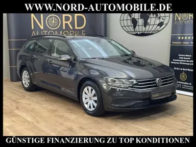 Gebraucht VW Passat Conceptline 122 PS (89 kW) 2024 Mangangrau metallic (metallic) Kombi