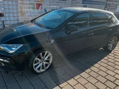 Gebraucht Seat Leon FR 150 PS (110 kW) 2020 Schwarz Limousine