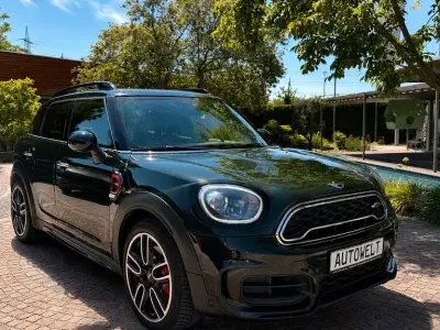 Gebraucht Mini John Cooper Works Countryman 231 PS (169 kW) 2017 Grün SUV