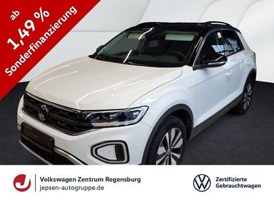 Gebraucht VW T-Roc Goal 150 PS (110 kW) 2025 Pure white SUV