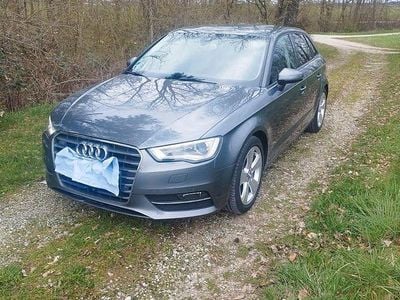 Usata Audi A3 Ambiente 150 CV (110 kW) 2015 Grigio Berlina